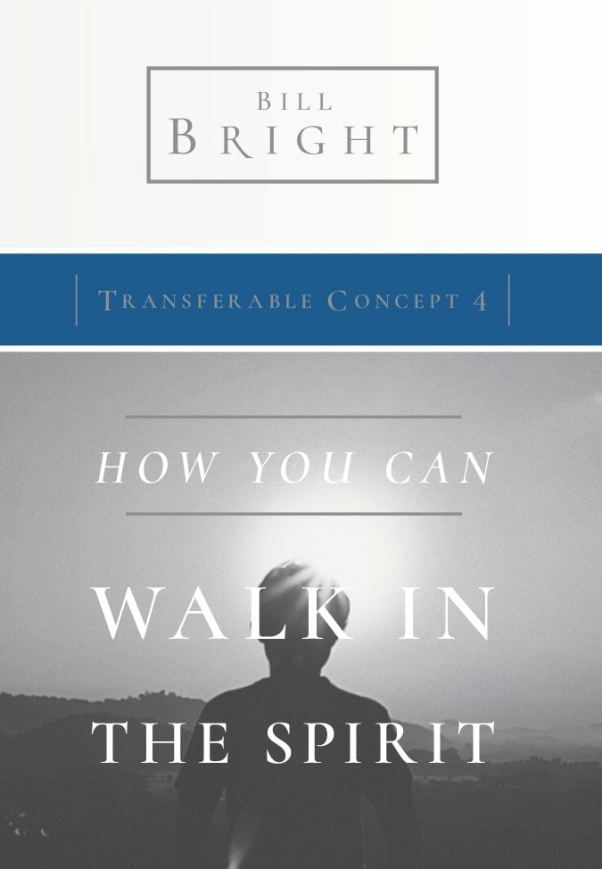 Transferable Concept 4 - Walk in the Spirit