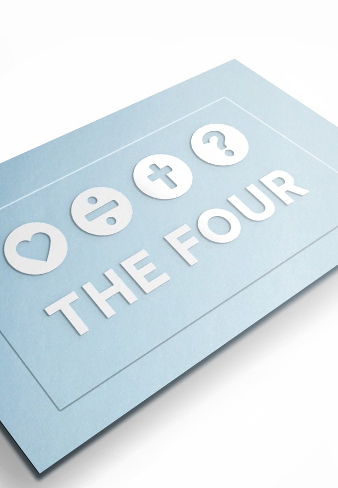 THE FOUR adhesive "Original"