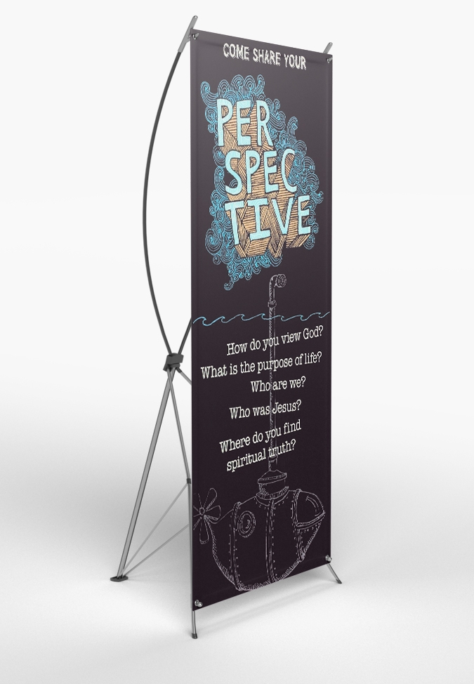 Perspective Banner Individuals (X-Frame) - Image 2