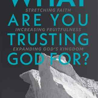 What are You Trusting God For?