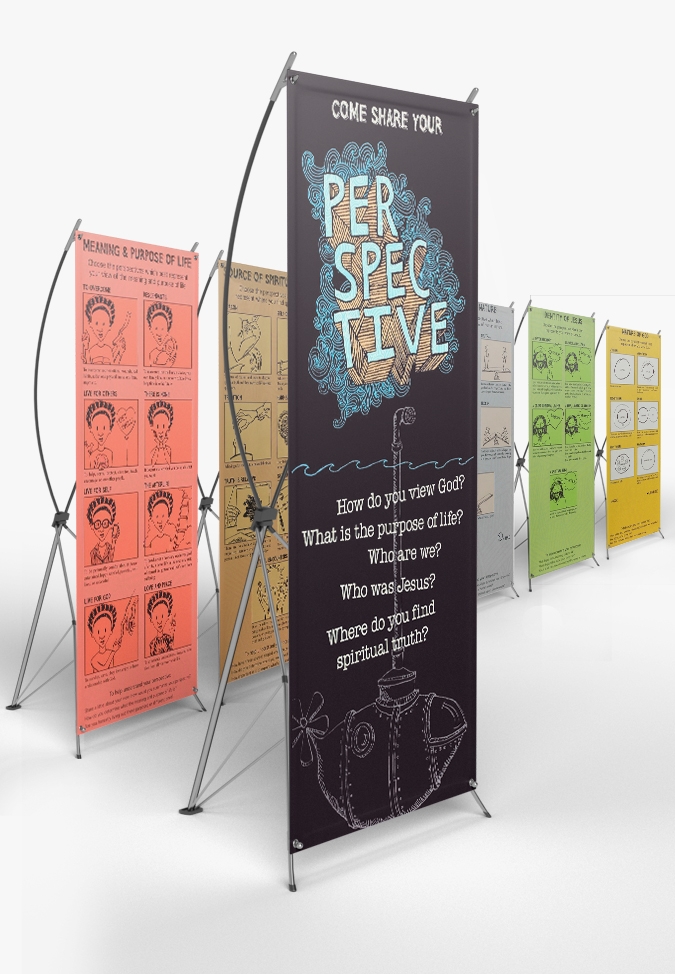 Perspective Banner Individuals (X-Frame)