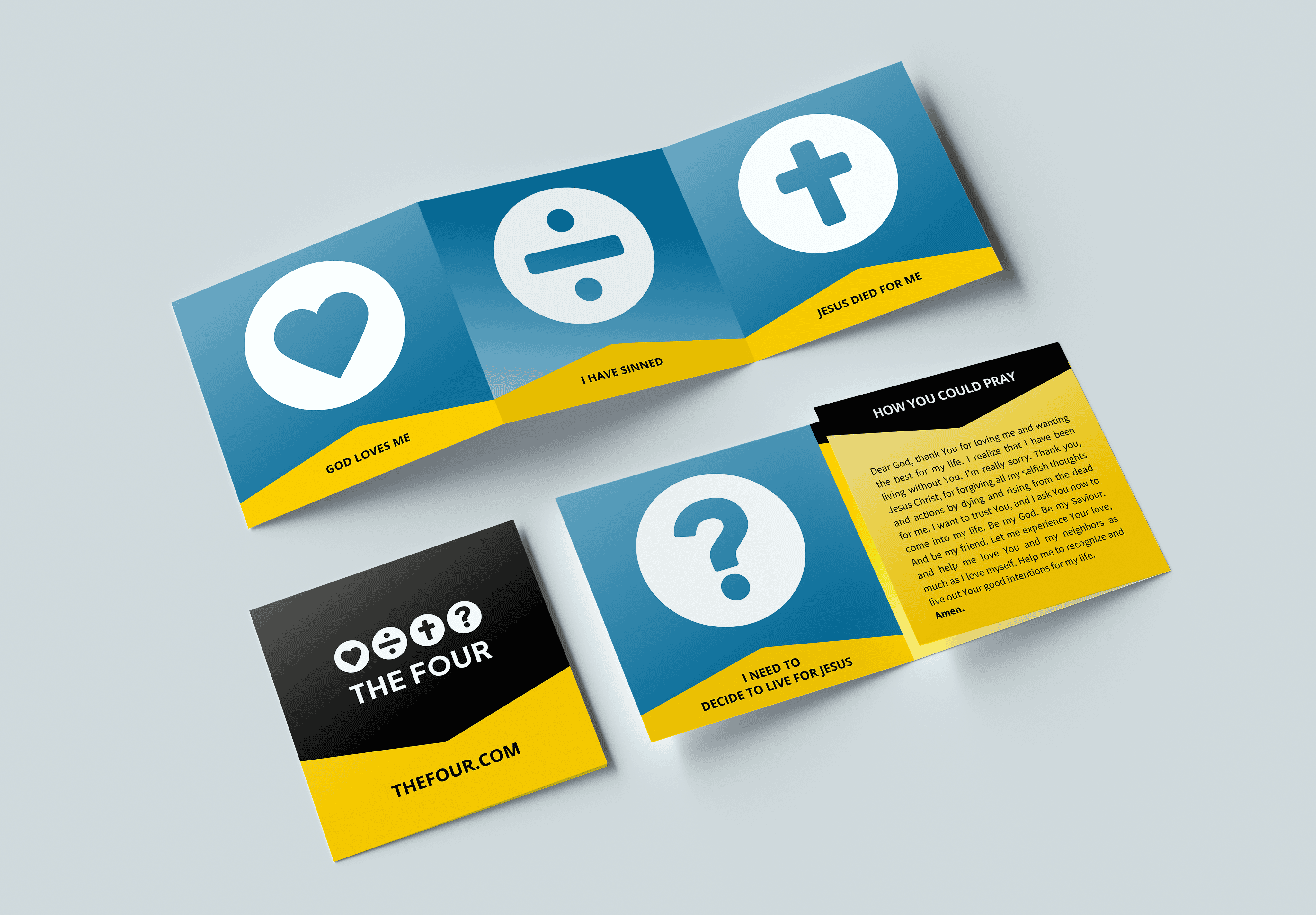 THE FOUR Booklet (Pack of 10) - Image 2
