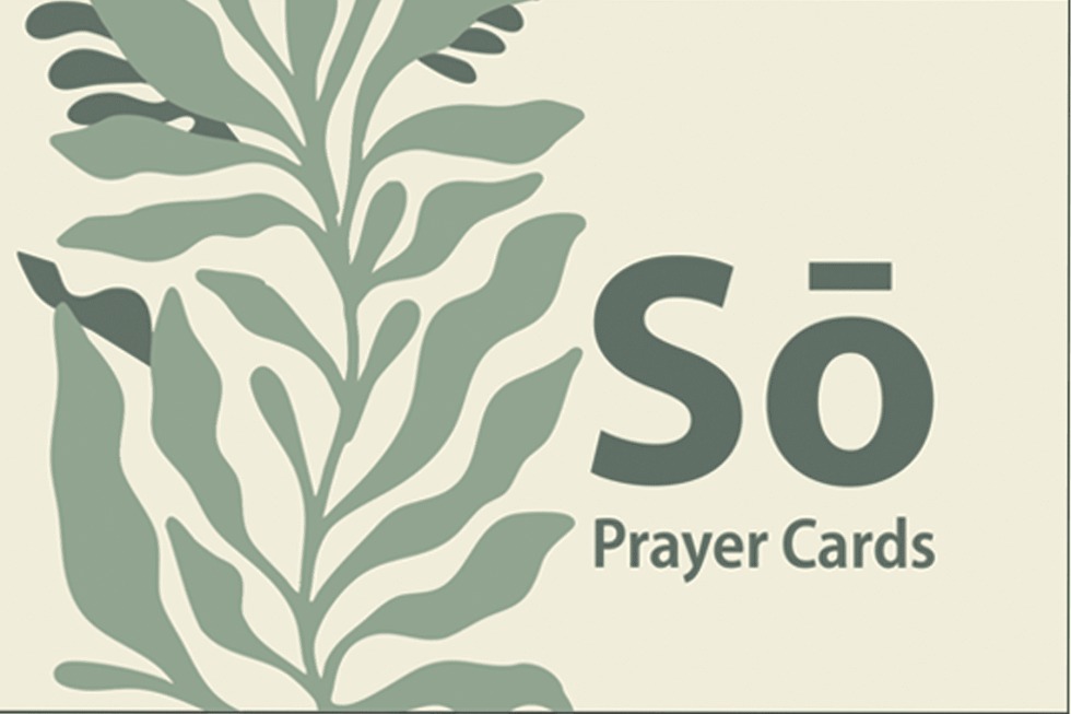 Sō Prayer Cards